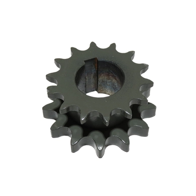 Звездочка сдвоенная( z=14/13) привода шнека жатки, Claas>Meg.218/208/204/203, Dom/118/108