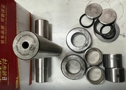 Шкворень (к-т на ось) (шкорни+втулки+опрные п/к+шайбы) SITRAK C7