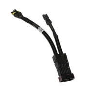 Кабель соед. AMP(16f)-AMP(6f)-DT(4f) 2,5, Horsch