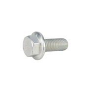 Болт M10 X 16 X 1.5 (10.9) фланцевий бича молот.барабана, JD