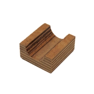 Подшипник деревянный (половинка) Claas