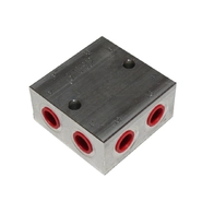 Блок гидравлический распределительный 2x 4-сек, Horsch
