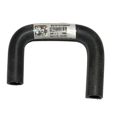 Патрубок системи вентиляції кабіни П-обр. (гума) FENDT-930/936