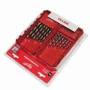 Набор сверл по металу THUNDERWEB HSS-G PACKOUT (1-10мм) (19шт)(MILWAUKEE)