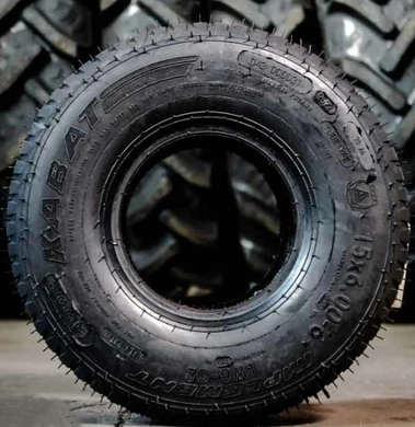 Шина с/х 15х6.00-6 LWG-02 6 сл 70A4 Tubeless (Kabat)