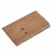 Лемех (300 x203 x20 mm)  ковша JCB MINI приварной (на ковш 522/00300) Estrong 500
