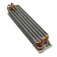 Радиатор испарителя кондиционера (CARA01100227), Berthoud