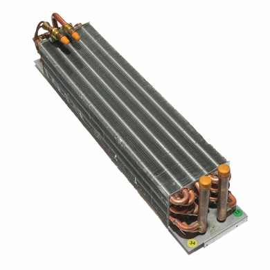 Радіатор випаровувача кондиціонера (CARA01100227), Berthoud