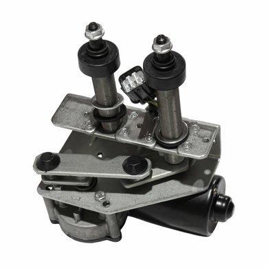 Мотор (12V, 30Wt)  переднего стеклоочистителя (двориников) JCB (714/31000) AFM Poland