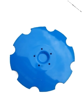 Диск бороны полусферический D620x6 (5 отв.) (ромашка) RUBIN 9, Lemken, Strong