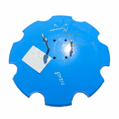 Диск бороны полусферический D620x6, ромашка (6 отв.), Рубин 9 Lemken, STRONG