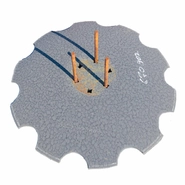 Диск ромашка (Днар.510х6мм 6отв.) (H2203180) КУН OPTIMER, STRONG