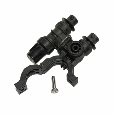 Корпус форсунки серии QJS (левый) (51517814 CNH), Teejet