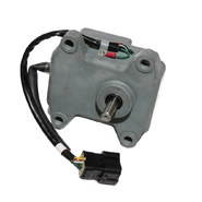 Актуатор 24V  дроссельной заслонки JCB/Sumitomo  (SH200-A2, KHR1713) 