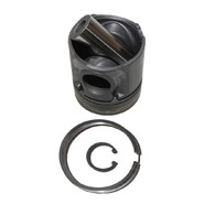 Поршень (+ 0.50 mm D=103.4 mm) в сборе с кольцами JCB DIESELMAX 444-Т4 (320/09095)