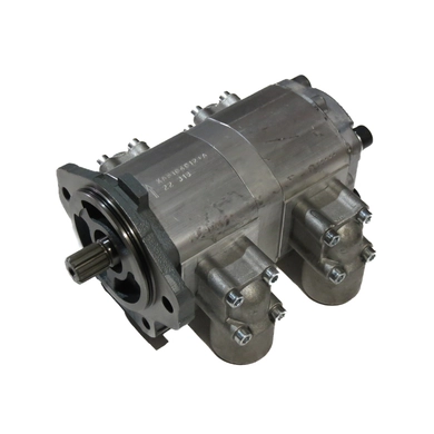 Гідравлічний насос 16+12 11 DENTS rotation gauche, Berthoud