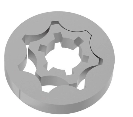 Шайба металева