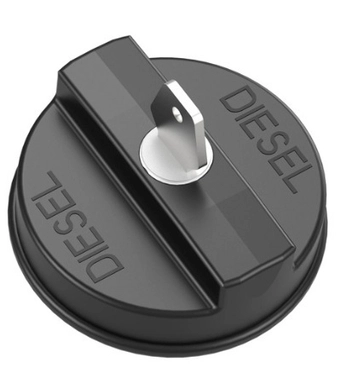 Кришка паливного бака з ключем