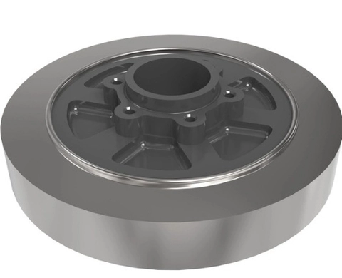 Демпфер крутий. коливань, JD8.1L