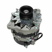 Генератор 24V 50A со шкивом для ДВС ISUZU (91712671, 02/802633, 714/40526)