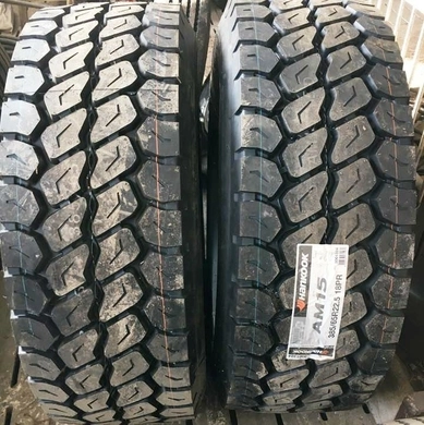 Шина 385/65R22.5 AM15+ 18 сл 158L M+S (Hankook) рулевые