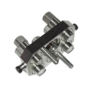 Муфта быстроразъемная жатки в сборе (AH166991/2хAH225668+3хAH225669), JD600 (AGROCORE)