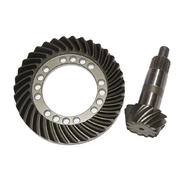 Вінець зубчастий із шестернею переднього мосту, JD6140D