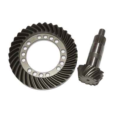 Вінець зубчастий із шестернею переднього мосту, JD6140D