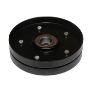 Ролик натяжной промежуточный (AL116369/AL157593/S.66487), JD7520/6910/6230, NH8240 (AGROCORE)