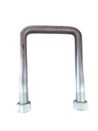 Стремянка (з гайками 3030990) (Скоба)M16/90/135 (3017795) 382lg Zn, Lemken, Strong