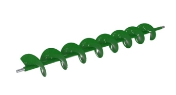 Шнек нижній зернового елеватора