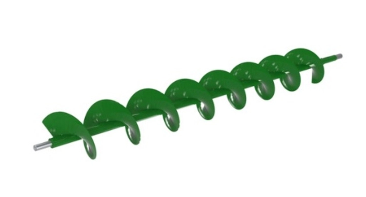 Шнек нижній зернового елеватора