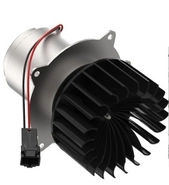 Електродвигун опалювача, JD