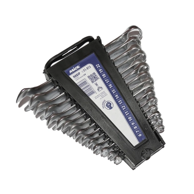 Набор ключей рожково накидных  6х22мм,15шт. (Miol)