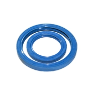 Манжета к/вала 2 шт (передняя 65х90+задняя 110х135) (СИЛИКОН) Д-260, Д-260.1, Д-260.4 (вир-во Україна)