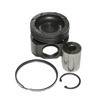 Поршнекомплект QSX, (поршень 4357149 +кольца+палец+стоп.кольца), DCEC