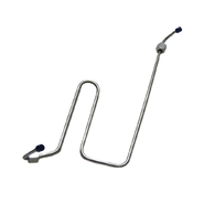 Трубка топливная форсунки №4, J929804, DCEC