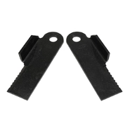 Ніж подрібнювача зубчастий з лопатками (к-т 8 шт) (KXE10152), JD