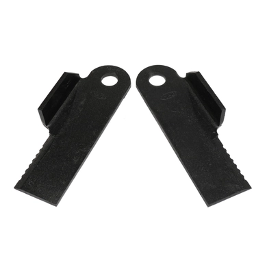 Ніж подрібнювача зубчастий з лопатками (к-т 8 шт) (KXE10152), JD