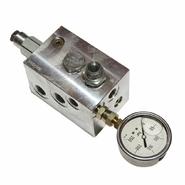 Блок клапанный, Horsch