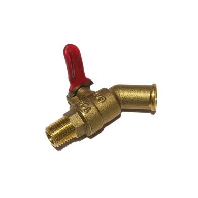 Кран сливной блока Евро-3 FT-1054