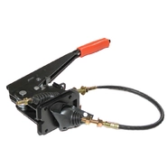 Важіль керування стоянковім гальмом в зб. (нов. зразка) FT-1304