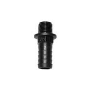 Штуцер прямой резьба наружная G1/2", шланг Д=20mm, ARAG