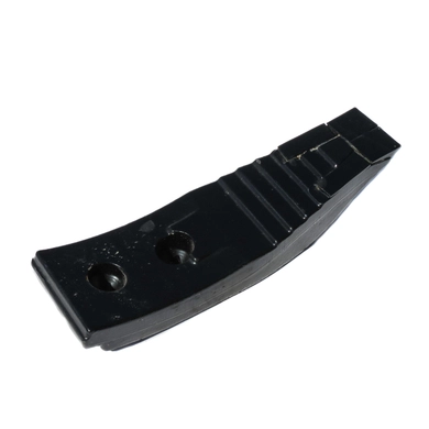 Долото с напайкой пластинами 80x15 XXL, на 2 отверстия (SOC21322/SOC21301/KM060334), Strong
