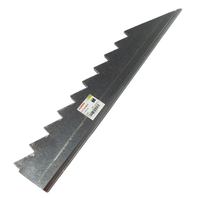 Пластина решета зуб.(1,0X0134X1330), Claas>Tuc.450-440/Lex.780-770/760-740/670-640/630-620/580/480