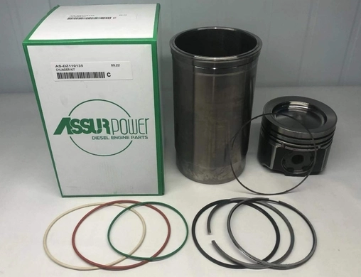 Поршне-гильзо комплект IT4 (DZ114389) (Г+П+КОЛ+ПАЛ), JD8345R AGROCORE