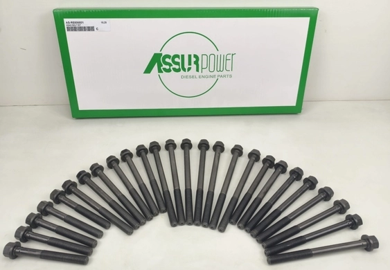 Комплект болтів головки двигуна