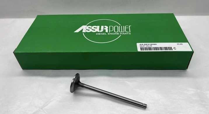 Комплект клапанів впускних ГБЦ AGROCORE