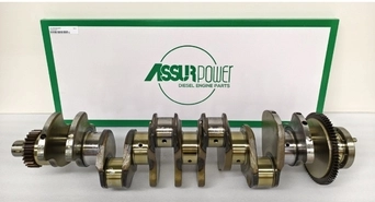 Вал колінчастий двигун