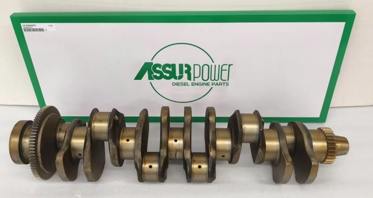 Вал колінчастий